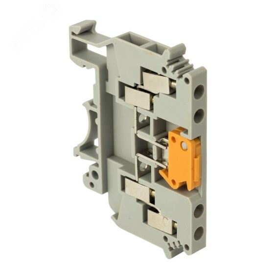 Колодка клеммная двойная измерительная JXB-4/35 тип K серая PROxima EKF plc-jxb-2-4/35K-gy