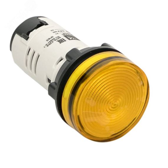 Матрица светодиодная AD16-22HS желтая 24В AC/DC IP65 PROxima EKF ledm-ad16-y-24-65