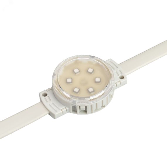 Модуль управляемый SPI-F6-D40 24V RGB-RAM-Auto (1.25W, IP68, 120 deg) (Пластик, 3 года) Arlight 036828