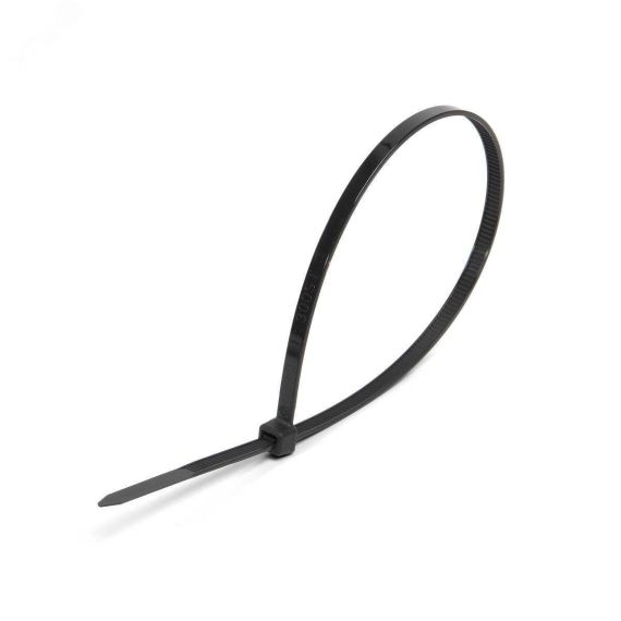 Стяжки нейлоновые НСС «EasyFix 4х370 (черн) (100 шт) КВТ 89924