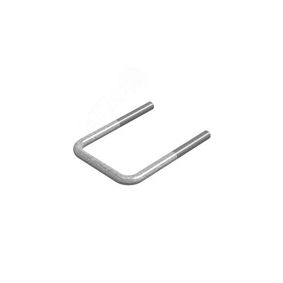 Хомут крепления П-образный 8х80, гальван. цинк OSTEC 52488