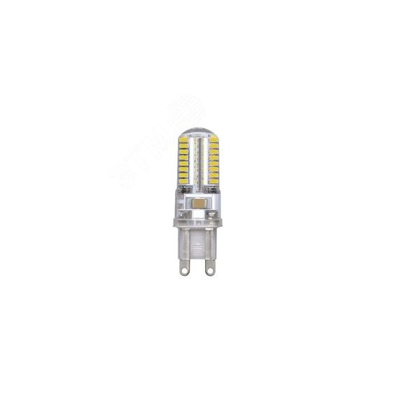 Лампы светодиодные, LED 5w G9 320Лм теплый свет, 320Lm 175-240V блистер, 2 шт. Jazzway JazzWay 1036667B