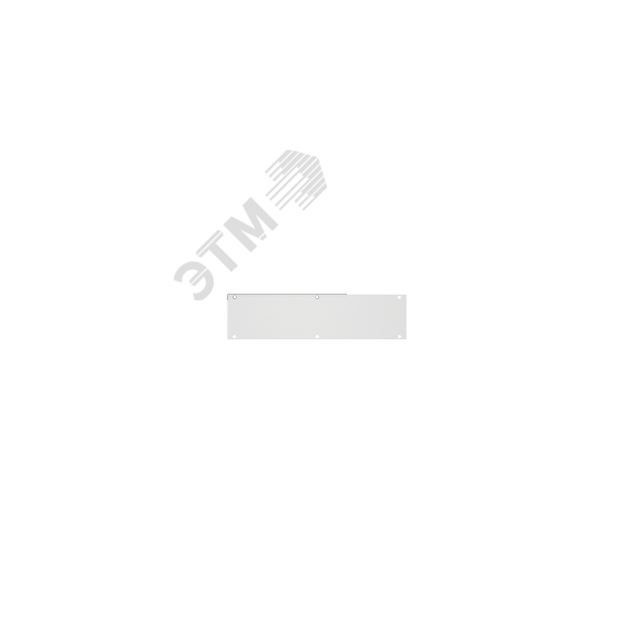 Заглушка кабельного ввода 300х76х1мм серая TLK TLK-BLNK-CAB-M-GY