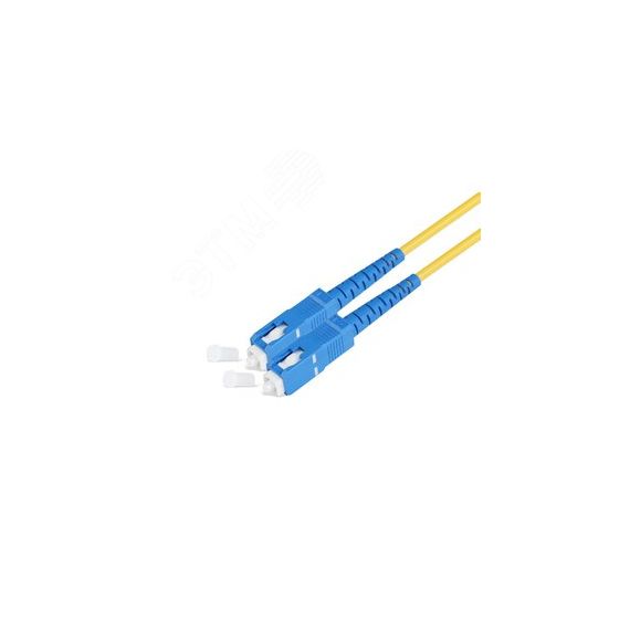 Шнур опт spc SC/UPC-SC/UPC 9/125 3.0мм 2м LSZH Желтый NTSS NTSS-SPC-9-SC/U-SC/U-3.0-2