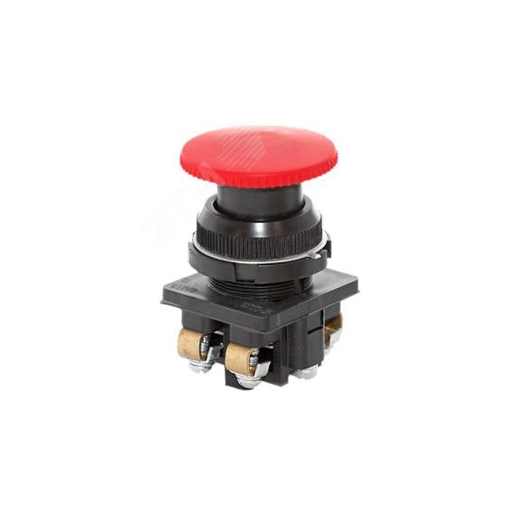 Кнопка КЕ-191 исп1 (2з) крс.кн. IP54 Электротехник ET529321
