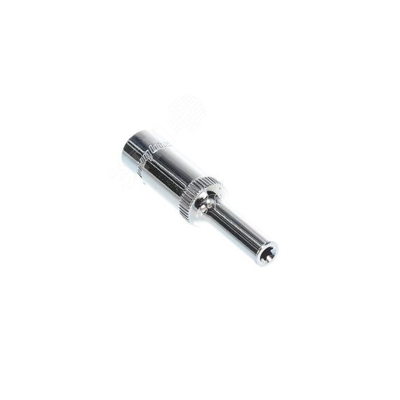 Головка торцевая глубокая 1/4''DR, внешний TORX®, E5 Ombra 114705