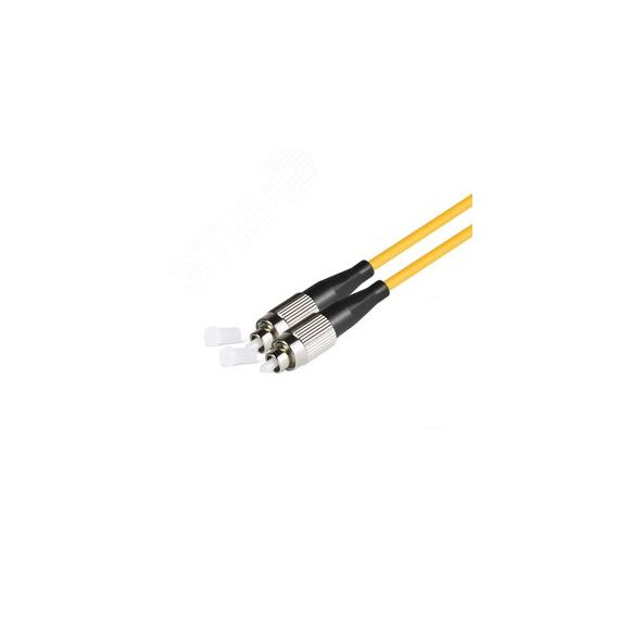 Шнур оптический spc FC/UPC-FC/UPC 9/125 3.0мм 2м LSZH (патч-корд) NTSS NTSS-SPC-9-FC/U-FC/U-3.0-2