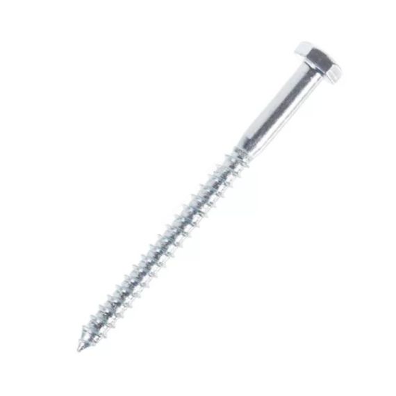 Болт DIN 571  сантехнический оцинк 6х50 (40 шт) Tech-Krep 126547