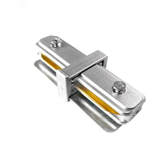 Коннектор для шинопровода серый I-обр. JazzWay 5023840