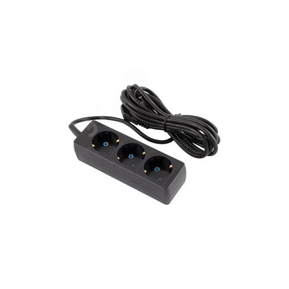 Удлинитель 'Эконом' 1,7м/4роз. (ШВВП 2х0,75) ENGY 186712