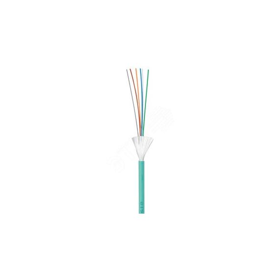 Кабель волоконно-оптический OM3 50/125 6 FO внутренний/ наружный LEGRAND 032510