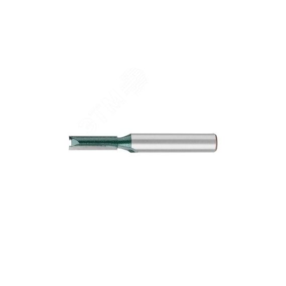 Фреза пазовая прямая с двойным лезвием DxHxL=6х20х60 мм FIT 3601-082006