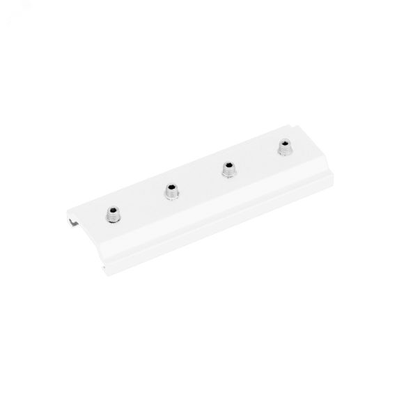 Коннектор прямой MAG-ORIENT-CON-I-MINI (WH) (металл) Arlight 037312