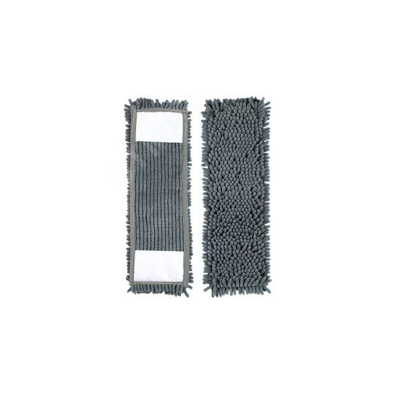 Насадка из микрофибры ''Лапша'' цвет серый (для Mop Click) СКРАП 310479