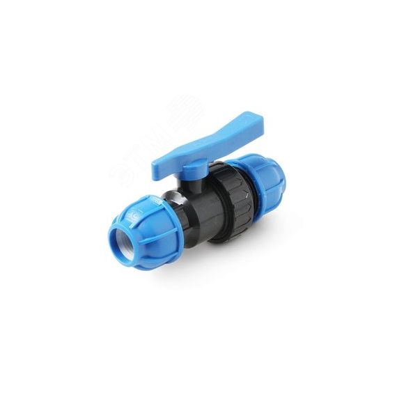 Кран шаровой соединительный 20x20 PRO AQUA 9954400000V020