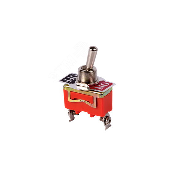 Тумблер 250V 15А (2c) ON-OFF однополюсный (KN-101) REXANT 06-0324-A