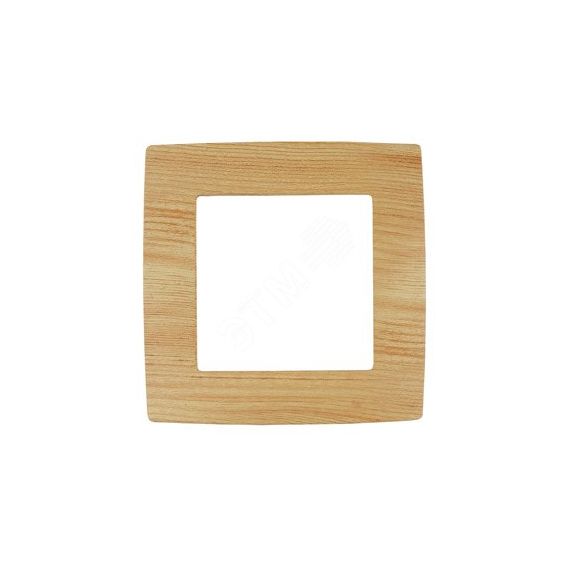 Рамка на 1 пост, Эра12, сосна, 12-5001-11 ЭРА Б0019146