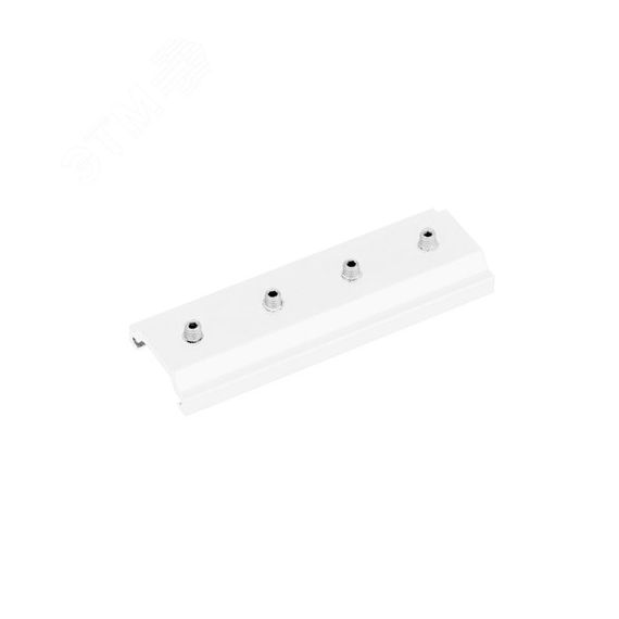 Коннектор прямой MAG-ORIENT-CON-I-MINI (WH) (металл) Arlight 037312