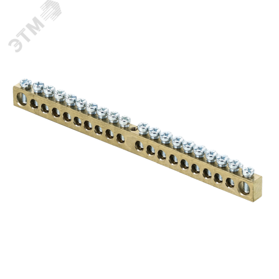 Шина нулевая PE 63.20 EKF sn0-63-20