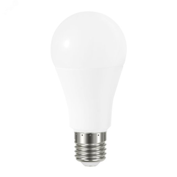 Лампа светодиодная LED 12 Вт 1140 лм 6500К AC150-265В E27 А60 (груша) холодная шаговое диммирование выключателем Black Gauss 102502312-S