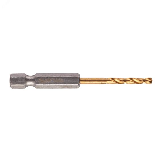 Сверло по металлу RedHEX HSS-G TiN 3 мм (2шт) Milwaukee 48894763