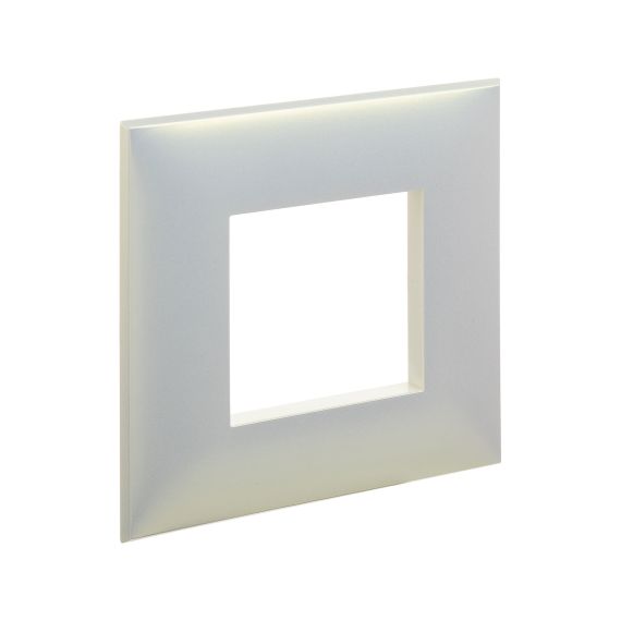 Рамка "Avanti", "Белый жемчуг", 1 пост (2 мод.) Рамка "Avanti", "Белый жемчуг", 1 пост (2 мод.)