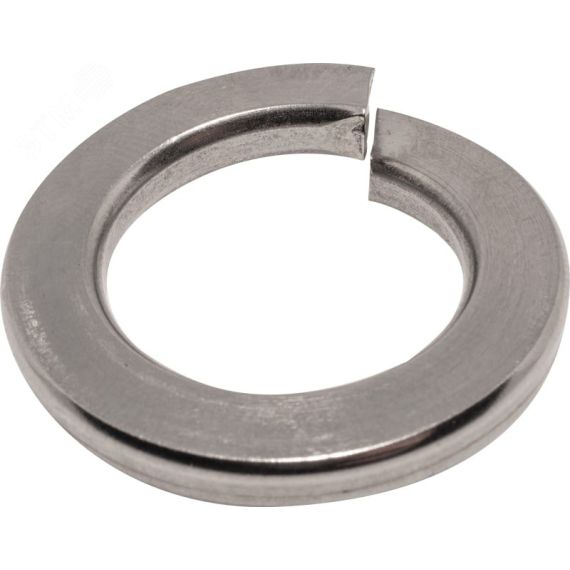 Шайба DIN 127 М4 пружинная нержавеющая сталь А2  (300 шт.) Европартнёр G 0091 19