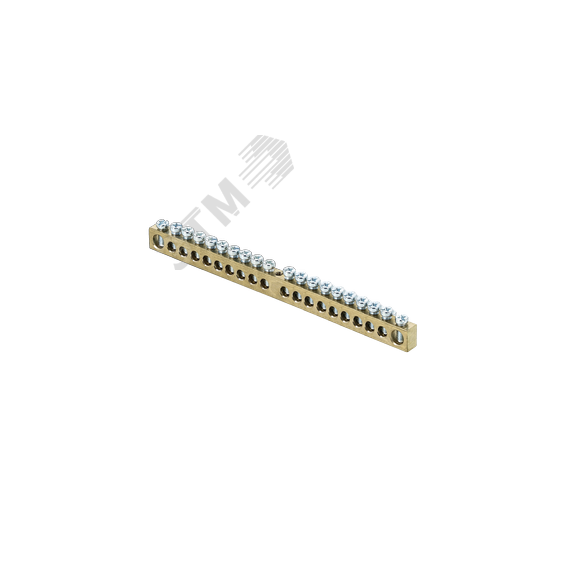 Шина нулевая PE 63.20 EKF sn0-63-20