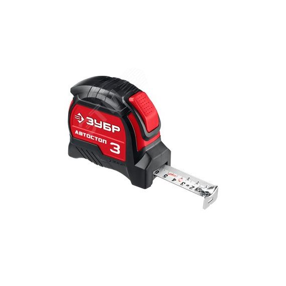 Рулетка с автостопом Автостоп 3м х 16мм ЗУБР 34052-03-16_z01