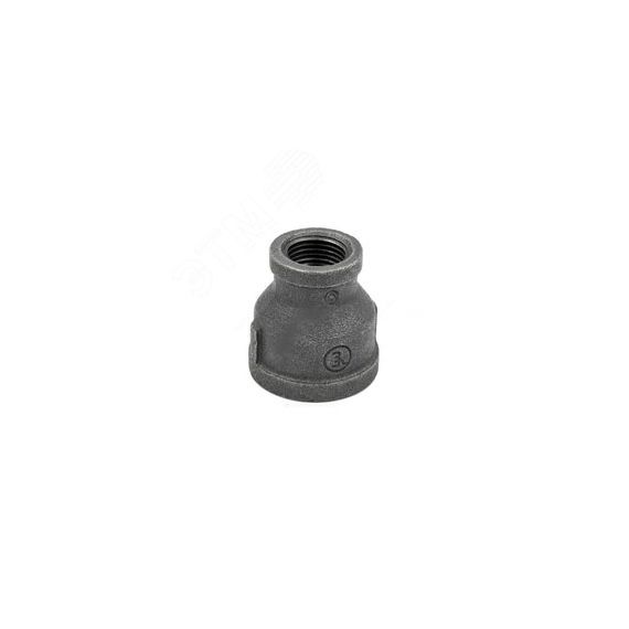 Муфта чугунная переходная Ду50х15 (2'х1/2') ВВ Fittex PLUS 127-3603