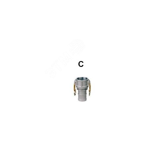 Камлок С 1 (25мм) Мир хомутов KAML1C5AL