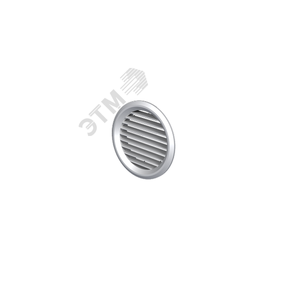 Решетка вентиляционная вытяжная  50/4 w/n ZERNBERG 10243991