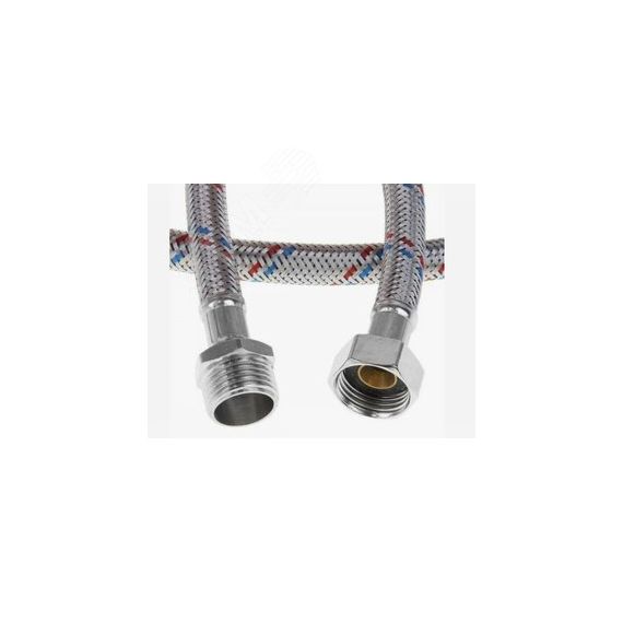 Подводка гибкая для воды нерж.сталь 1/2 ВН 250 см VALFEX S/S 250сm В-Н