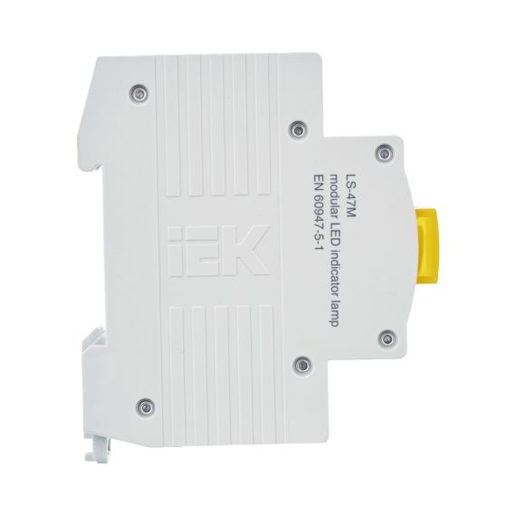 Лампа сигнальная ЛС-47М матрица желтая IEK