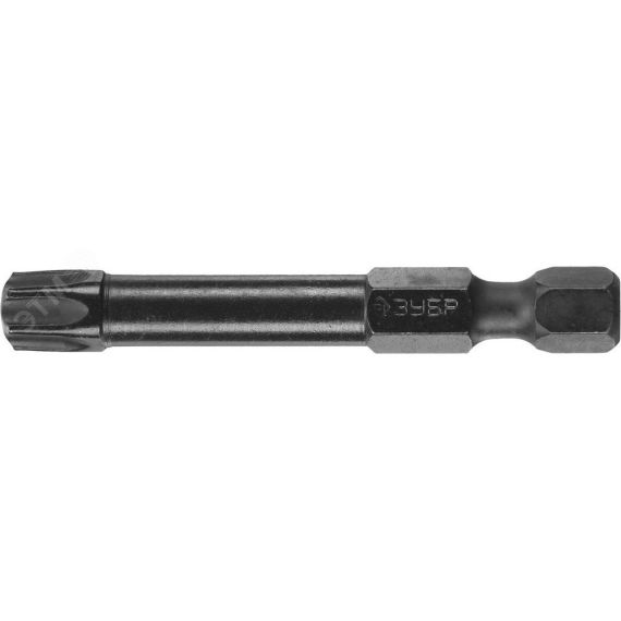 Биты ударные T40, 50 мм, 2 шт ЗУБР 26025-40-50-S2