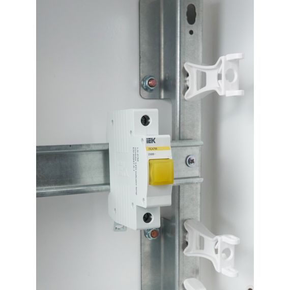 Лампа сигнальная ЛС-47М матрица желтая IEK