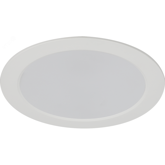 Светильник светодиодный встраиваемый LED 17-12-4K круглый 12Вт 4000К ЭРА Б0057439