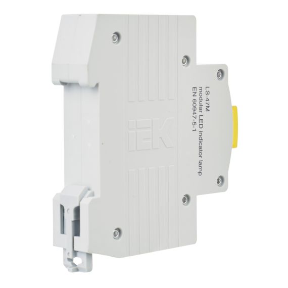 Лампа сигнальная ЛС-47М матрица желтая IEK