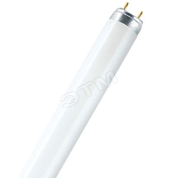 Лампа линейная люминесцентная ЛЛ 36вт L 36/830 G13 тепло-белая Lumilux Osram LEDVANCE 4008321581457