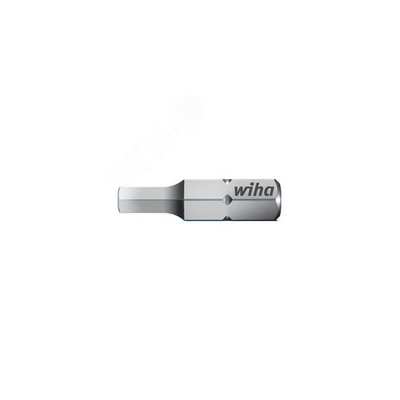 Бита шестигранная HEX 2,5 х25мм Standart 7013Z Wiha 01704