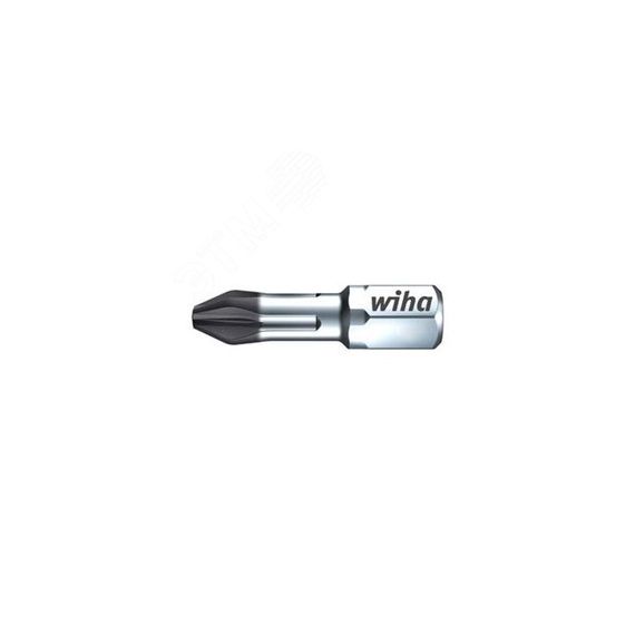 Бита PZ3 х25мм (Алмазная) Torsion 7012D Wiha 21202