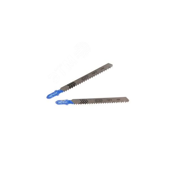 Пилка для лобзика T127D по алюминию, 2шт в блистере Patriot 814010008