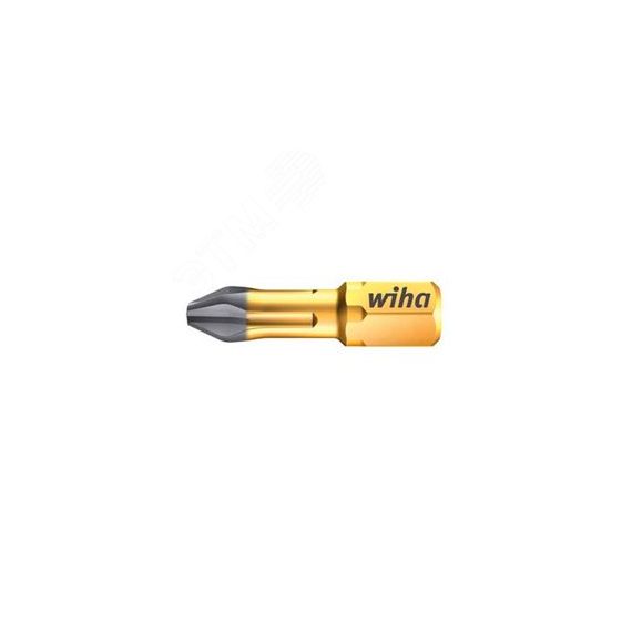 Бита PH3 х25мм (Твердометалл. покр) Torsion 7011DR DuraBit Wiha 23118