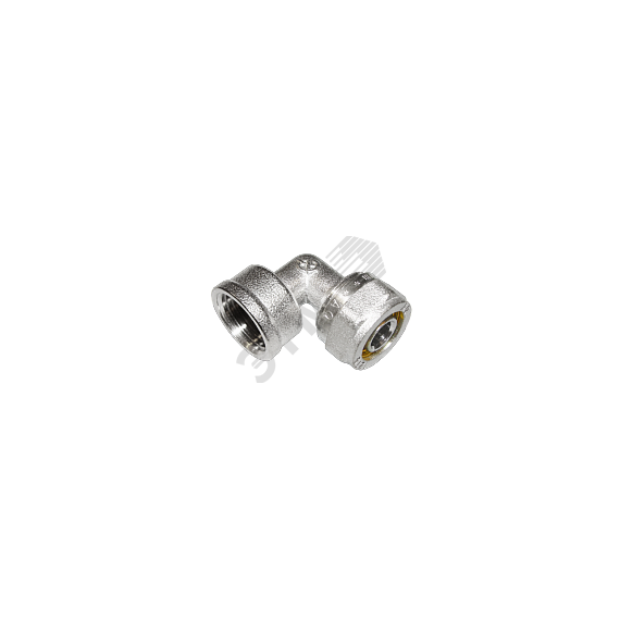 Угольник L16х3/4 НР AQUALINK 00467