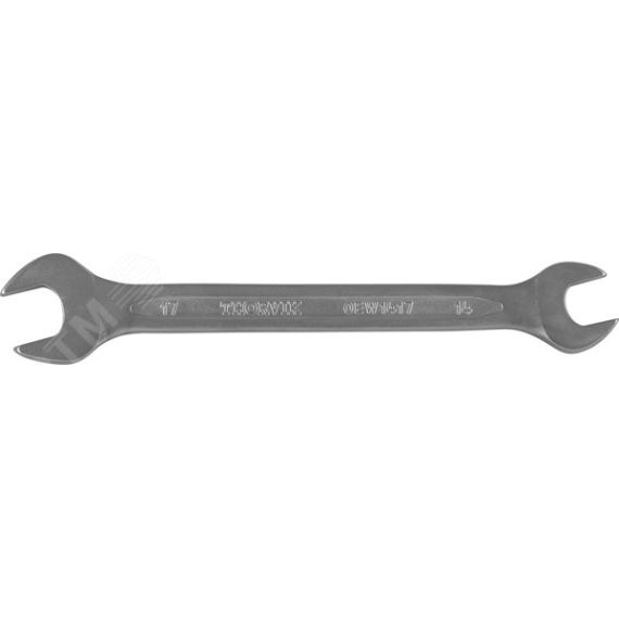Ключ гаечный рожковый, 12x13 мм Thorvik OEW1213