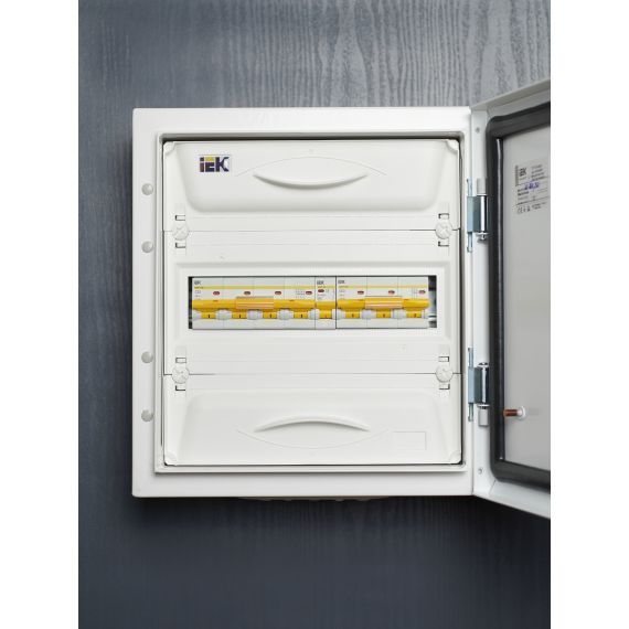 KARAT Автоматический выключатель ВА47-29 1P C 6А 4,5кА IEK