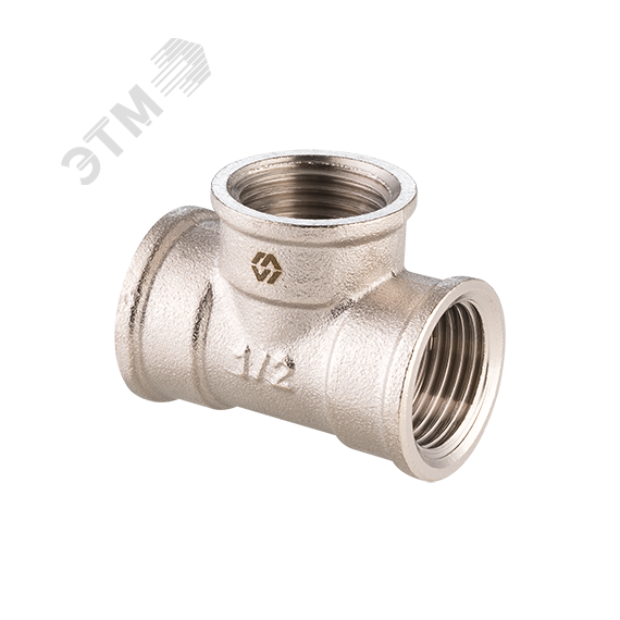 Тройник ВВВ 1/2'х1/2'х1/2' никелированный MVI BF.511.04