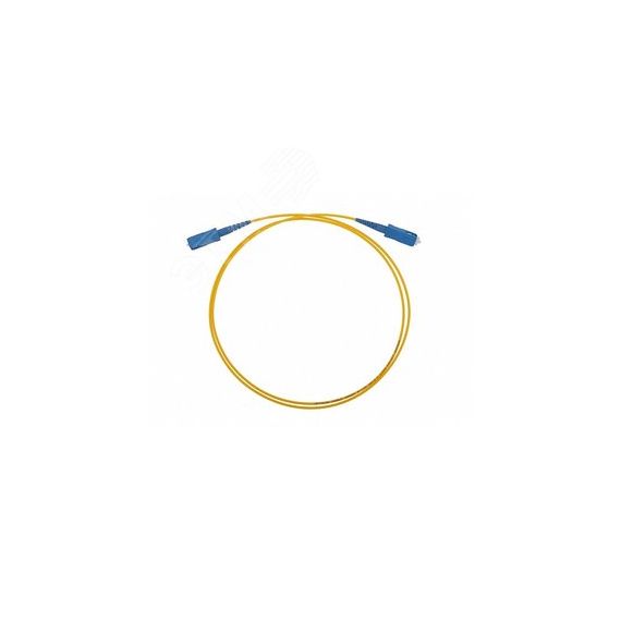 Шнур ШОС-2SM/2.0 мм-SC/UPC-SC/UPC-2.0 м Желтый ССД 130202-03592