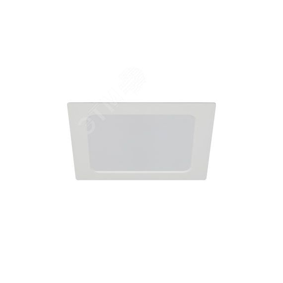 Светильник светодиодный встраиваемый LED 18-12-4K квадратный 12Вт 4000К ЭРА Б0057443