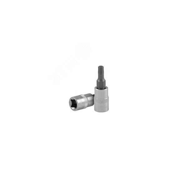 Насадка торцевая 3/8''DR с вставкой-битой TORX®, T50 Ombra 138850